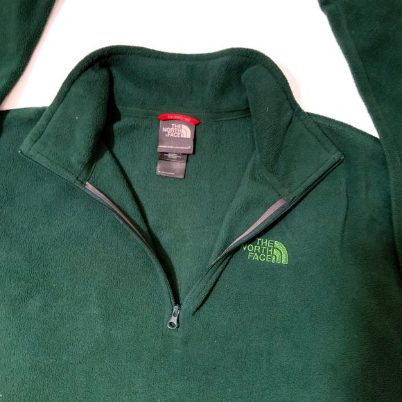 The North Face Other - The North Face Fleece Men’s Fleece In Green Sz M